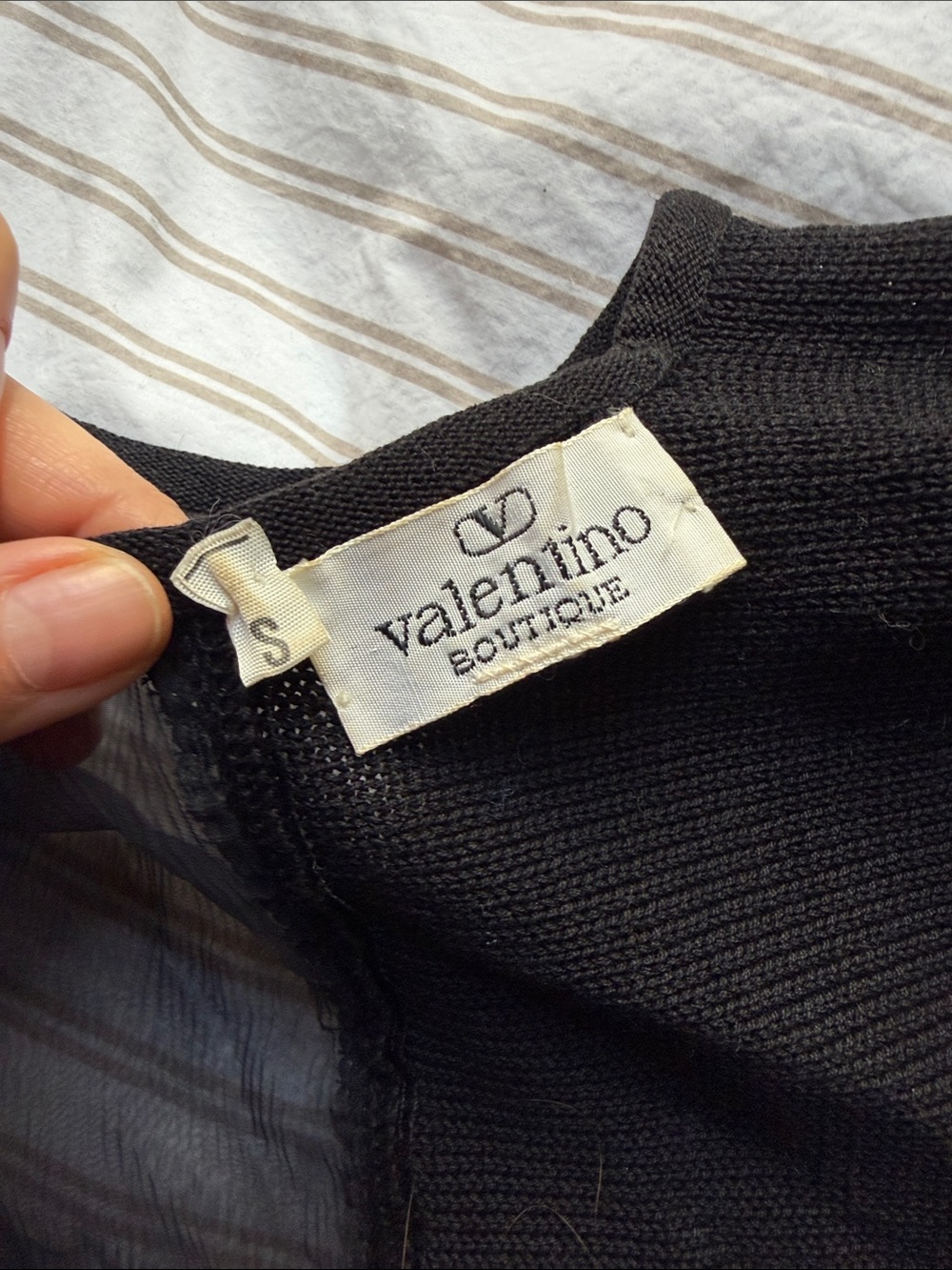 Vintage Valentino Top 80s